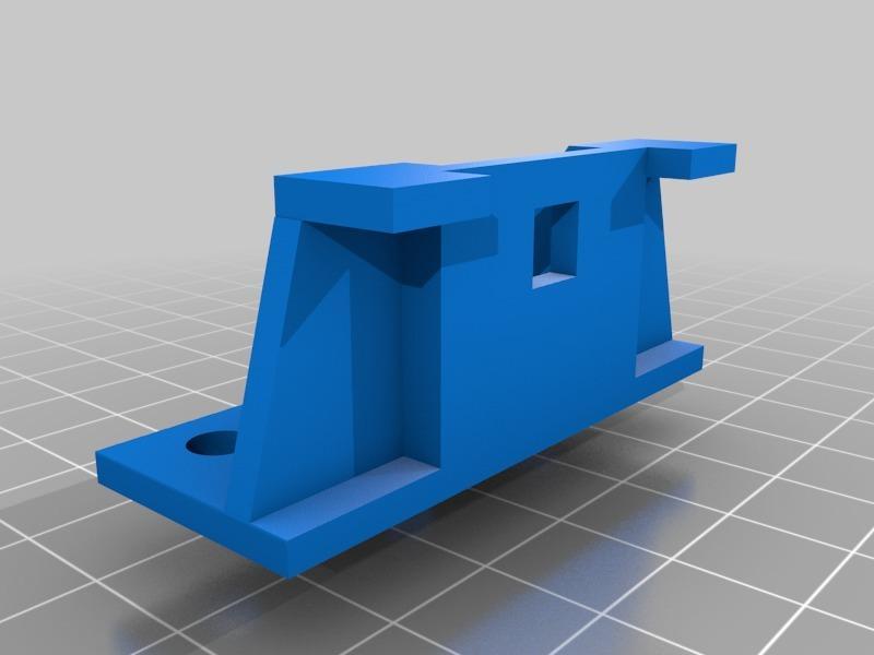 C4 Corvette Delco Radio Bracket