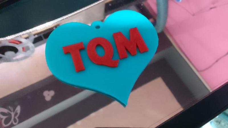 TQM KEYRING
