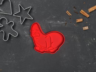 CUTTER OF COOKIES VALENTINE'S DAY VALENTINE'S DAY CUTTER