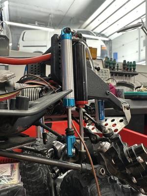TRX4/Scx10 twin shock conversion kit
