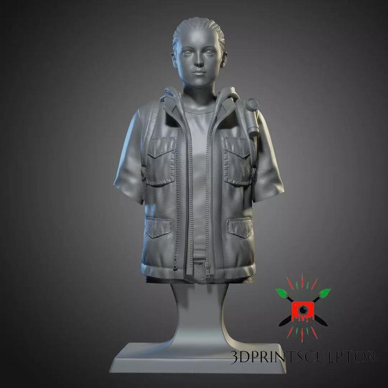 ELLIE BUST THE LAST OF US SERIES FAN ART