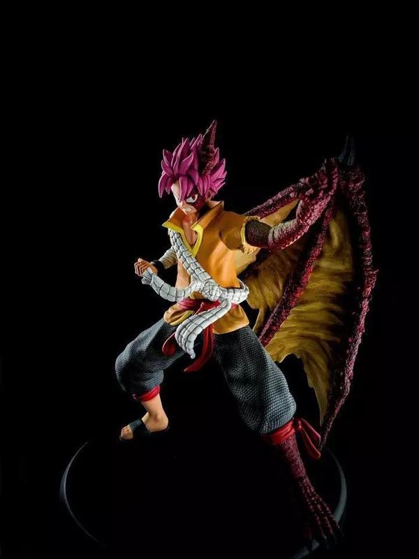 FAN ART - Fairy Tail -  Natsu Dragneel Dragon Form