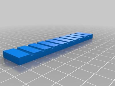 Abs warpage test