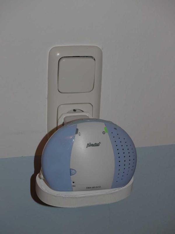 audio baby monitor stand for base station