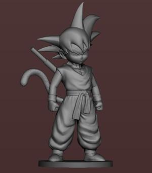 Goku child - Dragon ball