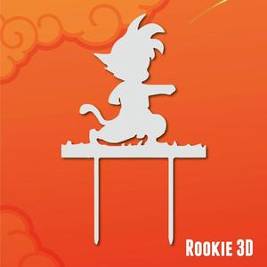Cake Tooper - Goku boy