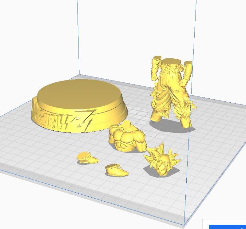 FIGURE CHARACTER DOLL DRAGON BALL Z GOKU SON GOKU