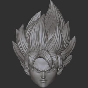 Goku head