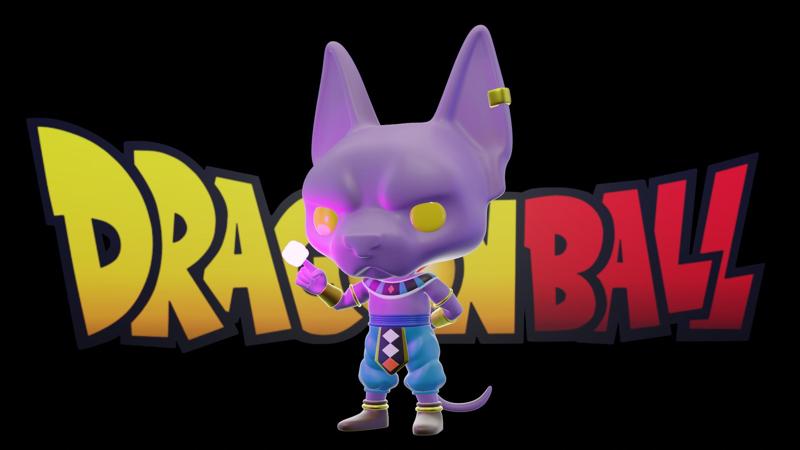 Beerus Funko Pop - Dragon Ball