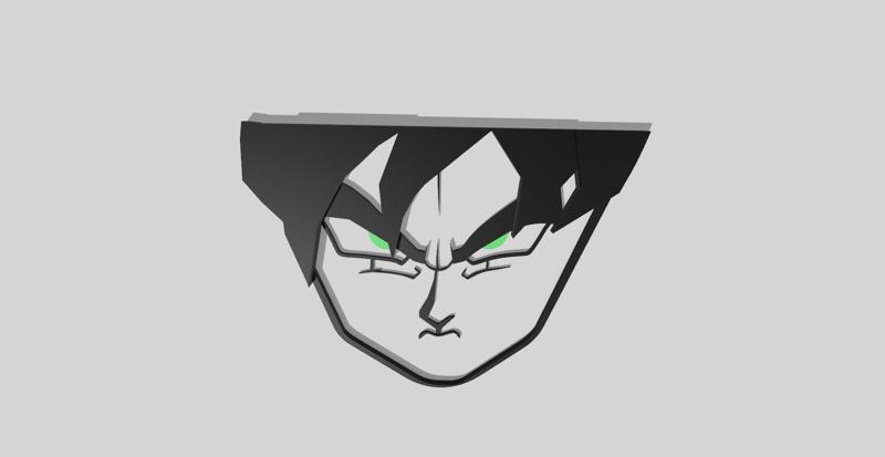 Goku first SuperSayan vs Freezer looks DragonballZ