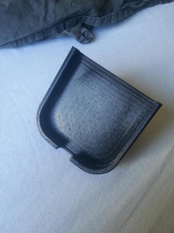 Ford Fiesta mk6 phone mount for Samsung Galaxy s3 and HTC One X with silicone case