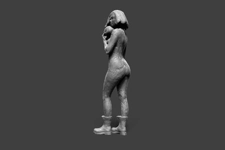 Clay Girl 14