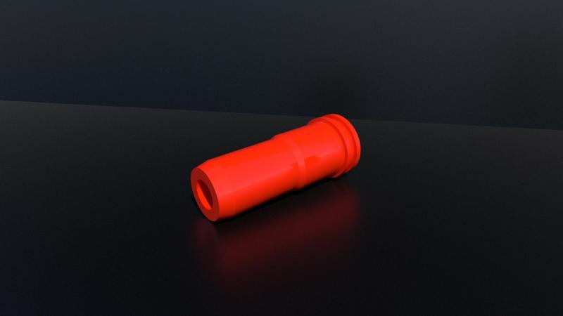 Airsoft Nozzle pack 19mm - 20mm / 0.05mm