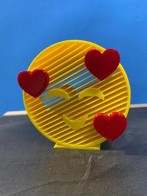 Smiley hearts