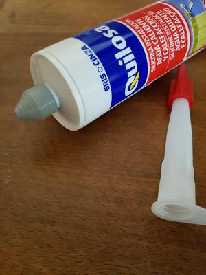 300ml  310ml Caulk Sealant Cartridge Nozzle Adapter Fitting Cap Thread