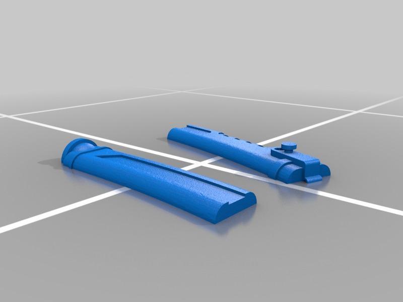 Ahsoka Tano Rebels Large Lightsaber - 4-Piece Version