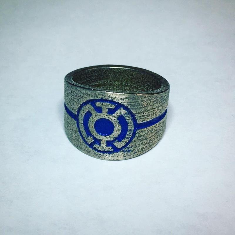 Blue Lantern Ring (modern version)