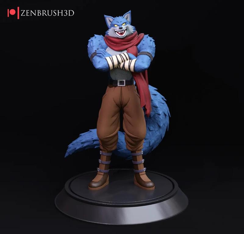 Dragon Ball Super - Bergamo 3D PRINTING MODEL STL