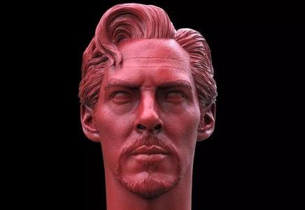 Doctor Strange Head