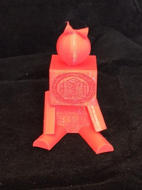 Make-A-Bot: Volume Project