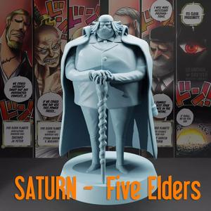 SATURN - FIVE ELDERS - ONE PIECE - 3d print