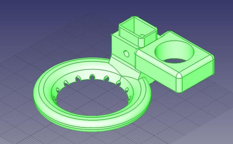 Blower Prusa i3 Hephestos for LJC18A3 (Remix)