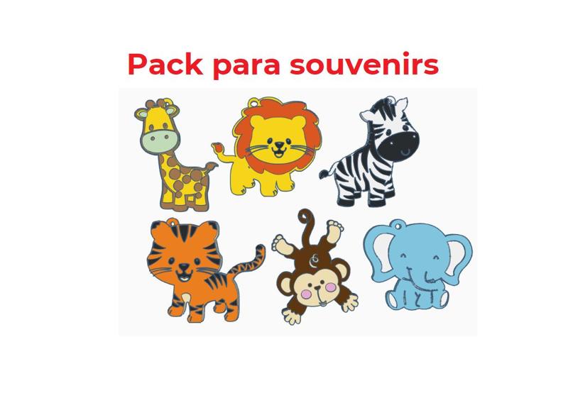 Animal souvenir pack