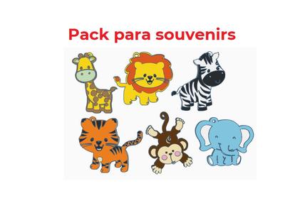 Animal souvenir pack
