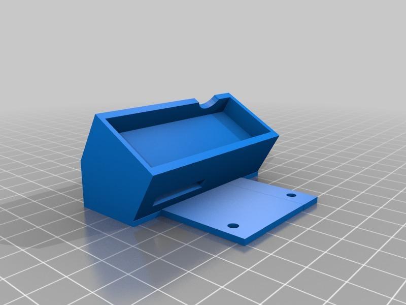 GoPro 30 degree Mount for ZMR250 (bg version)