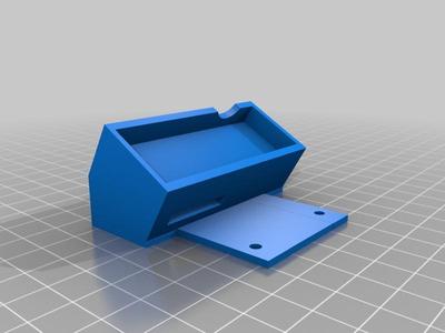 GoPro 30 degree Mount for ZMR250 (bg version)