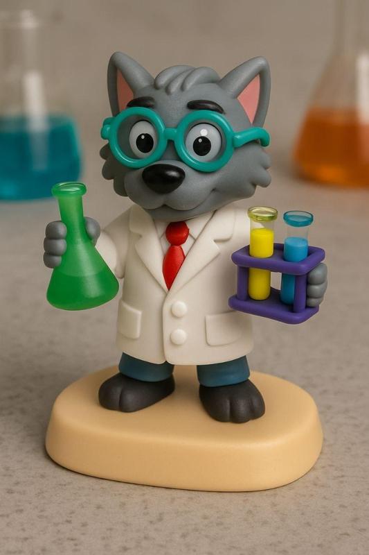 Kinder Wolf Shurik Edition (Inspired by "Ivan Vasilievich Changes Profession")