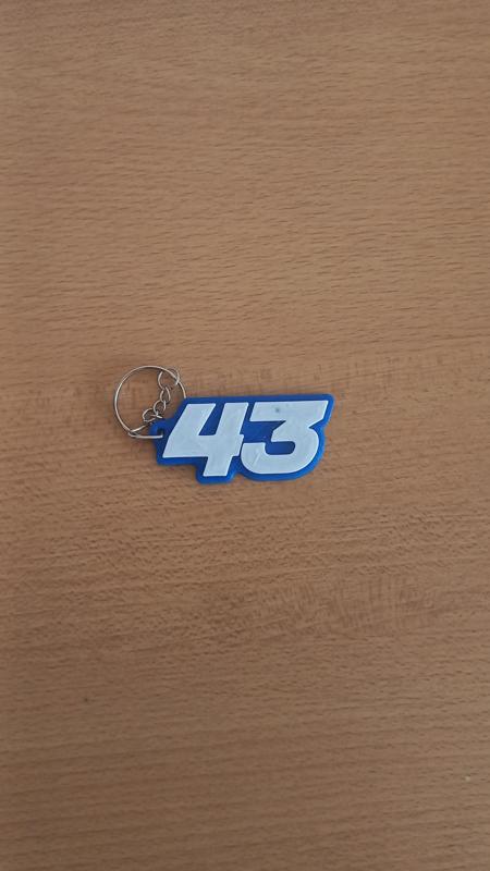 Key ring 43 by Franco Colapinto