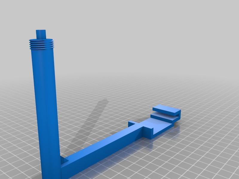 D-link Cam holder for Myriwell/Freesculpt/Hamlet 3D printers