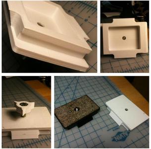 Tripod Quick Release for a PearStone VT-2100 Tripod