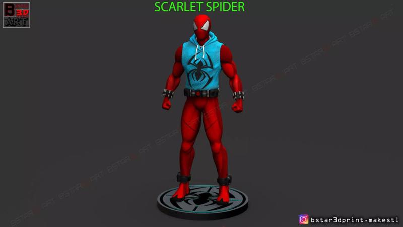 Scarlet Spider  -Spider man - Marvel comics - High Quality