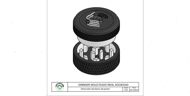 Grinder Real Sociedad