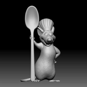 Remy - Ratatouille - 010