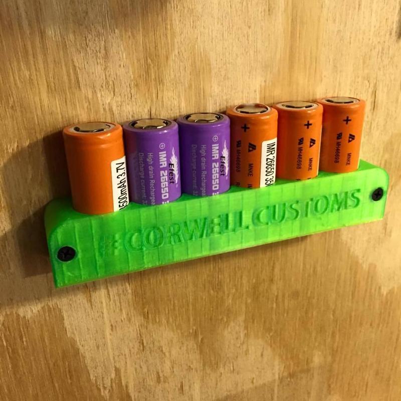 26650/ E-Juice bottle rack 