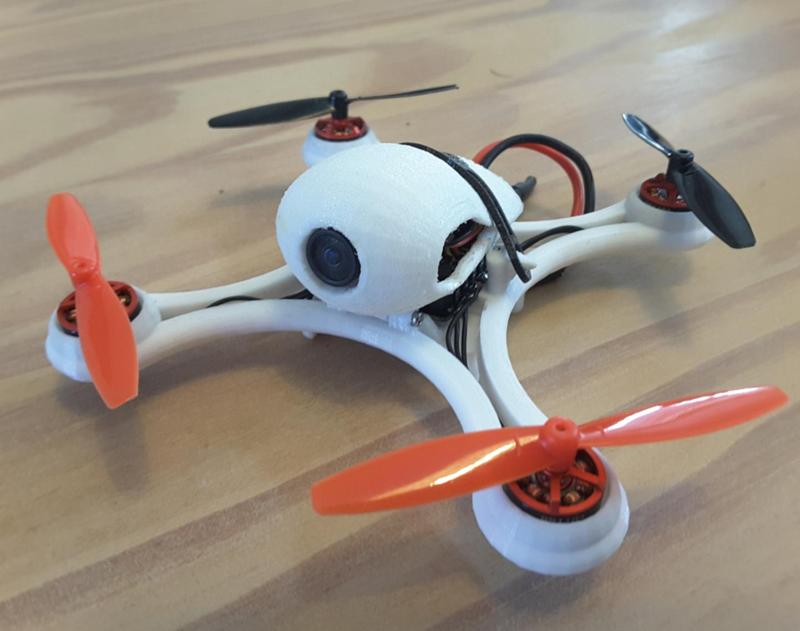 Mini Quadcopter fpv Racer 120mm micro FC lumenier racing F4 Brushless 1103 10.000kv 2S