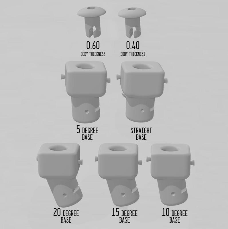 1/4 TURN RC FASTENERS