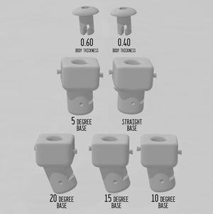 1/4 TURN RC FASTENERS