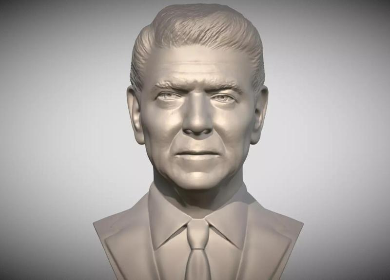 Ronald Reagan bust