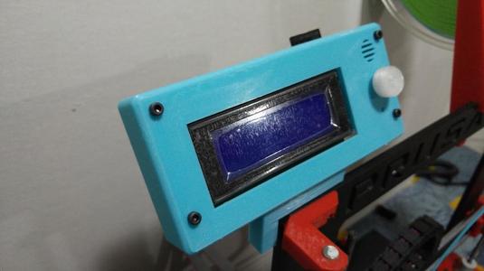 Soporte Panel Prusa i3