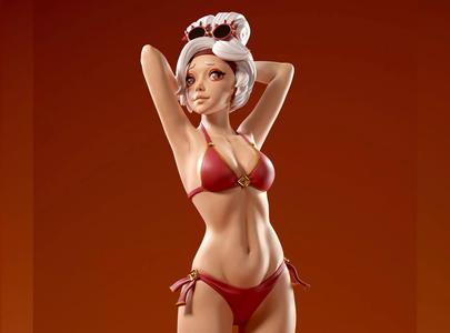 Purah Summer Fan Art