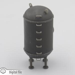 HO Storage tank/gas tank train model