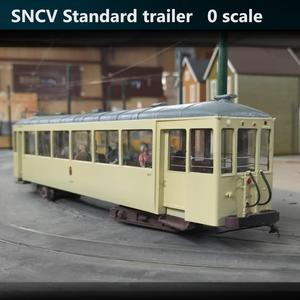 SNCV Standard trailer   1:43