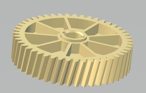 Gear Meat Grinder Saturn 47 teeth D86.5