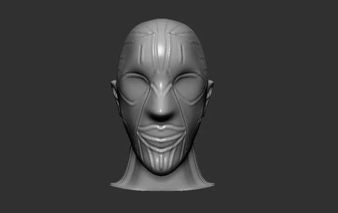 Silent face