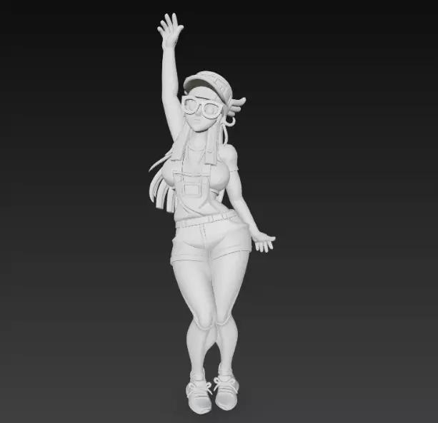 Sexy Arale - Dragon Ball