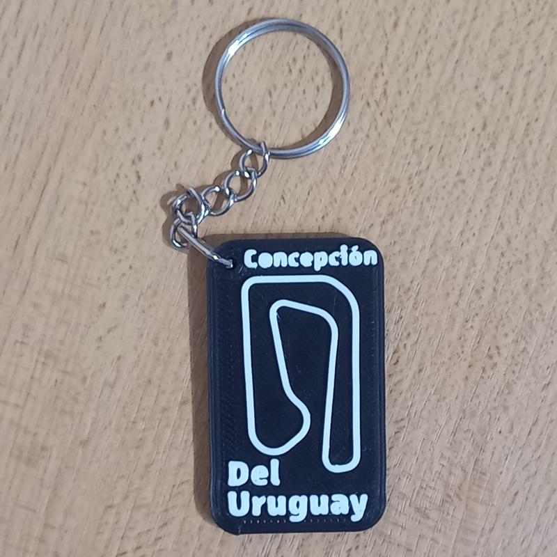 Key ring of Concepción del Uruguay Circuit